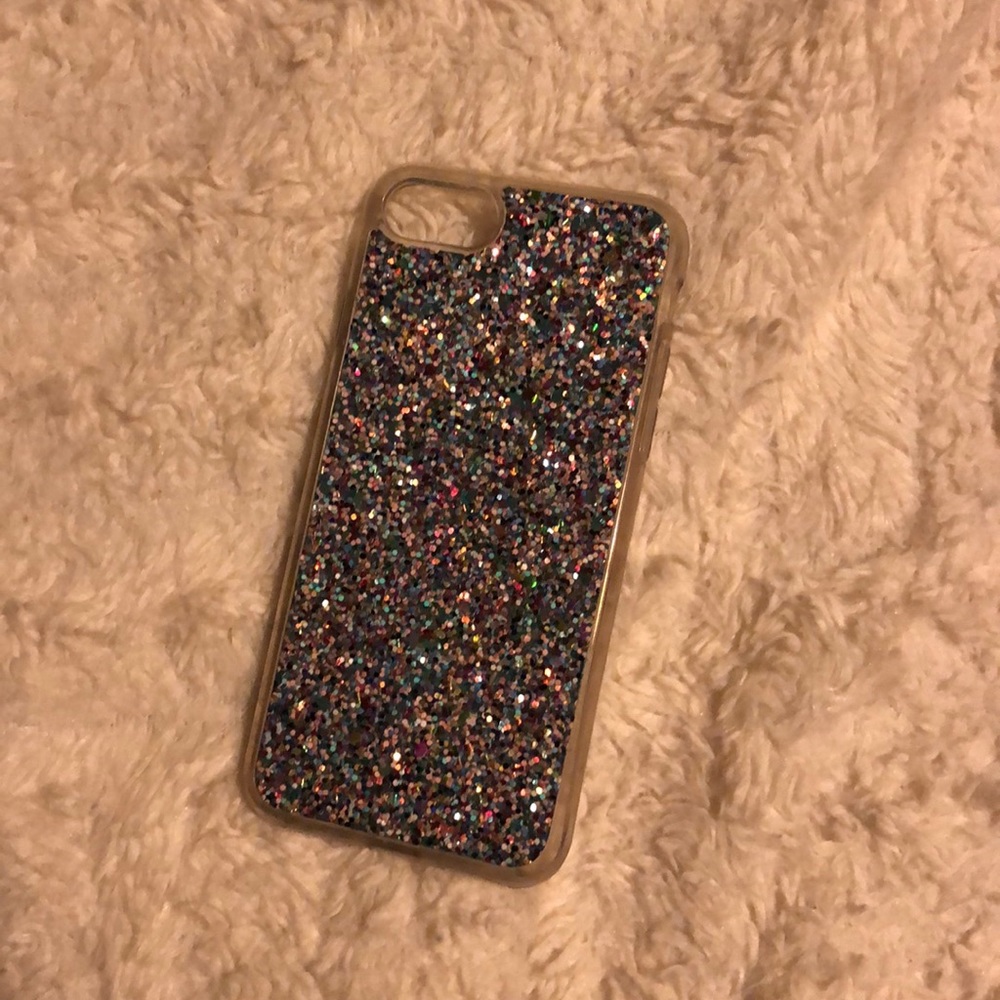 iPhone 7, 8 glitter case